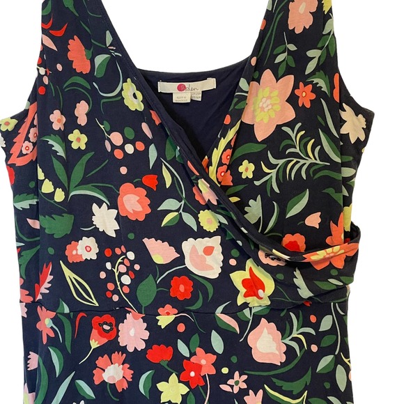 Boden Floral Midi Dress - Multicolor - Picture 3 of 10